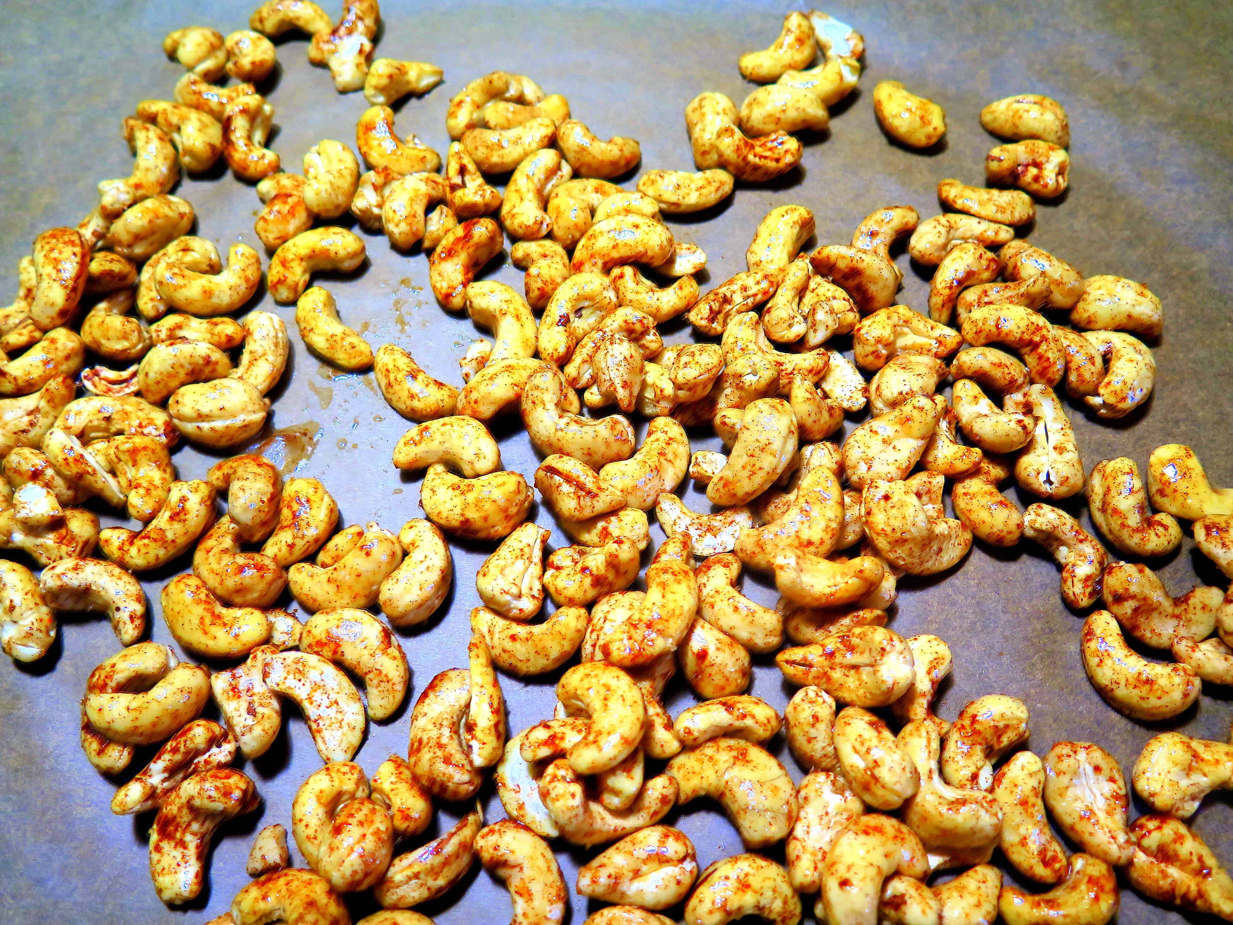 Cinnamon Cashews Apples for CJ