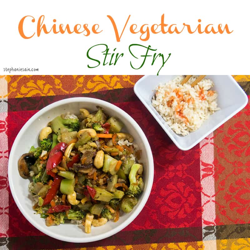 Chinese Vegetarian Stir Fry