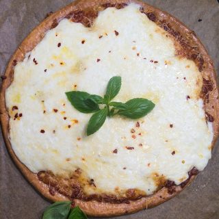 Cottage Cheese Pizza