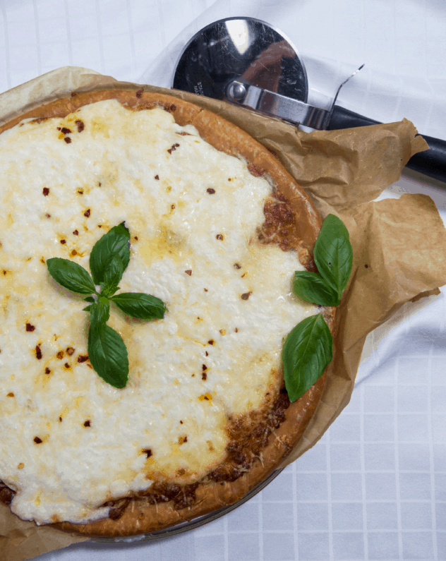 Cottage Cheese Pizza