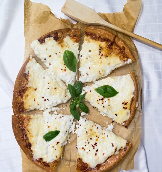 Cottage Cheese Pizza