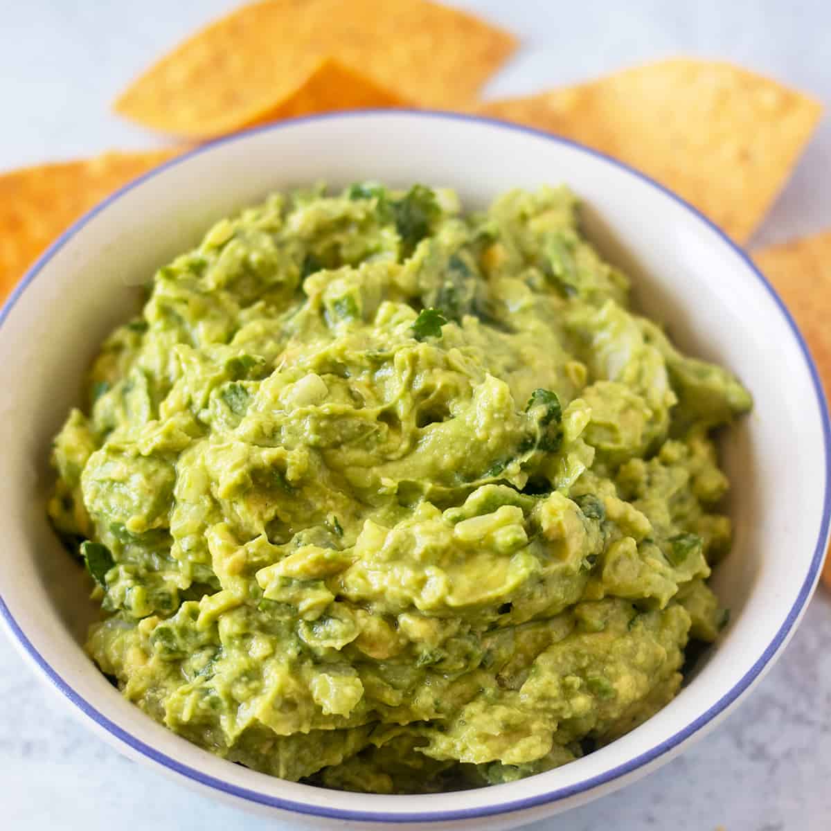 Easy Guacamole (Vegan, Gluten Free) - Apples for CJ