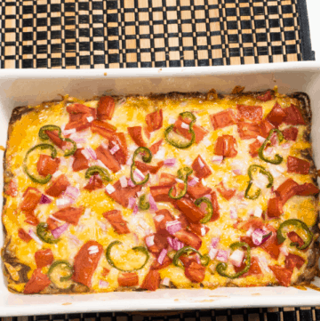 Simple Mexican Casserole