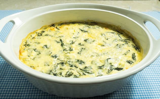 Warm Creamy Spinach Dip