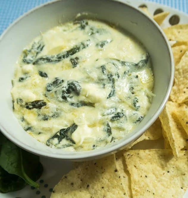 Warm Creamy Spinach Dip