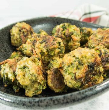 Broccoli Parmesan Spinach Bites