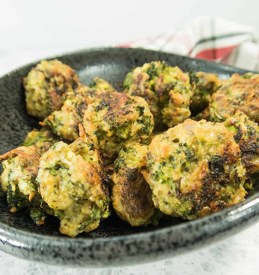 Broccoli and spinach dishes