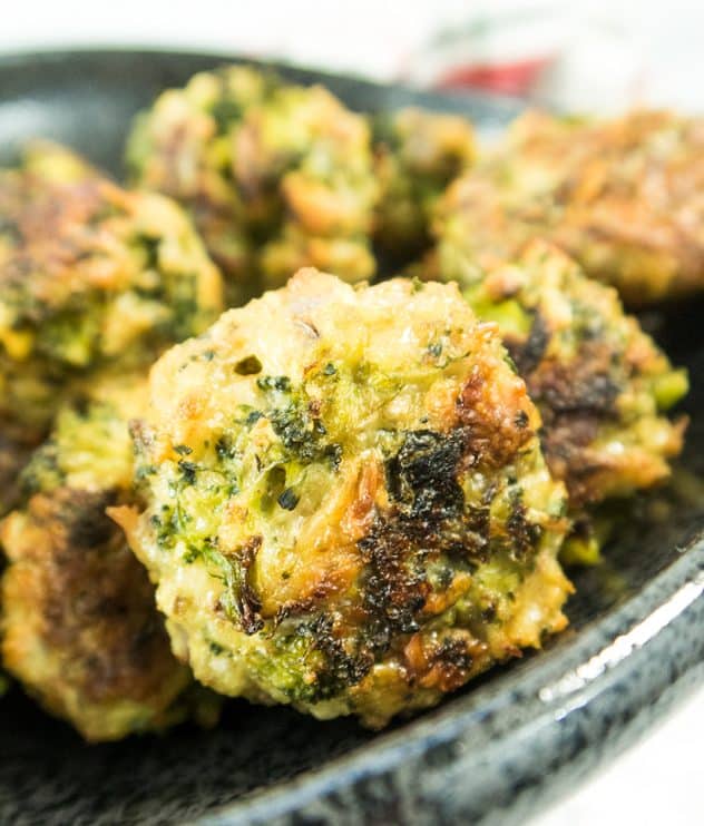 Broccoli Parmesan Spinach Bites