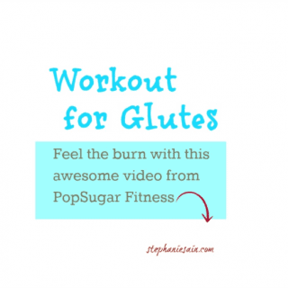 workout for glutes
