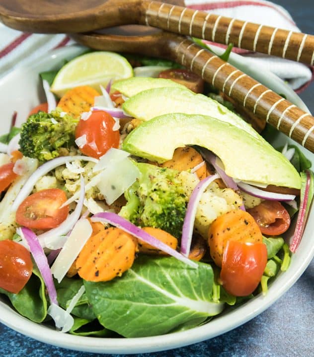 California Style Avocado Salad