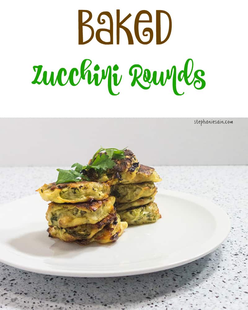 Baked Zucchini Rounds