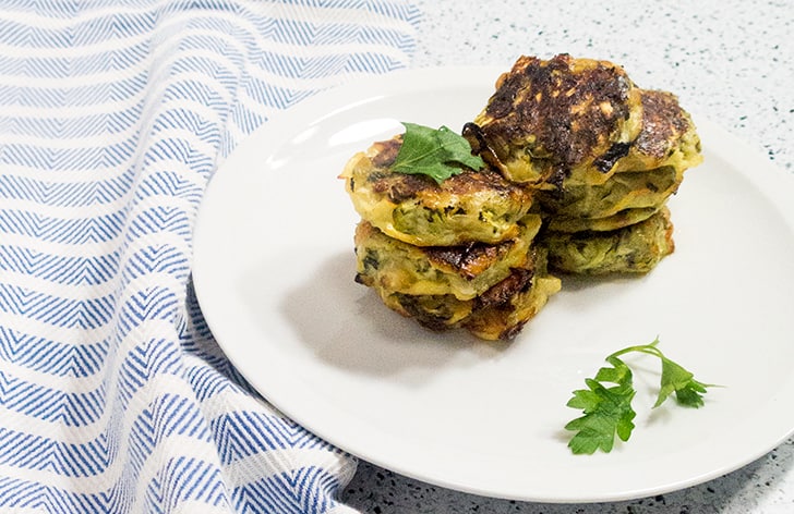 Baked Zucchini Rounds