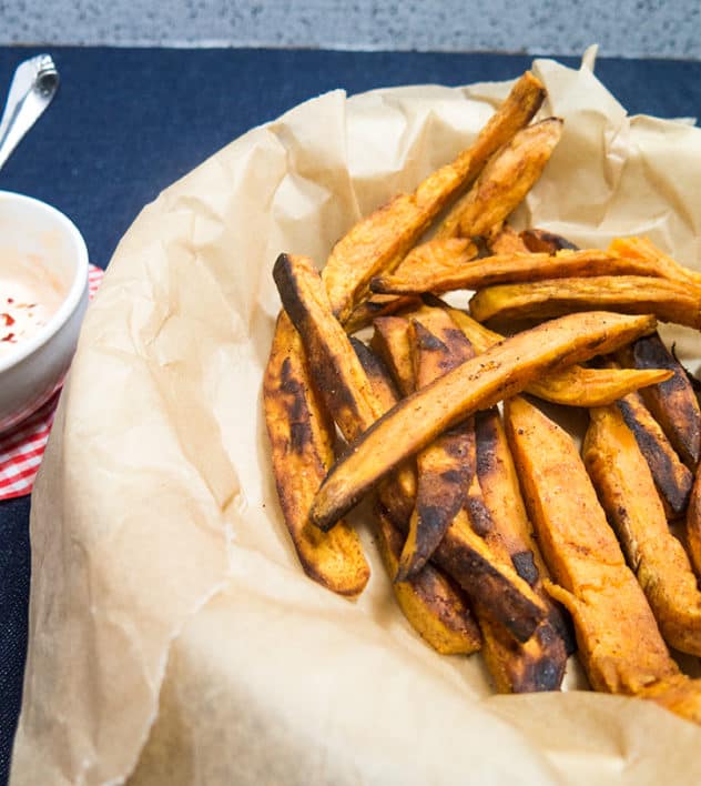 Best Oven Roasted Sweet Potato Fries