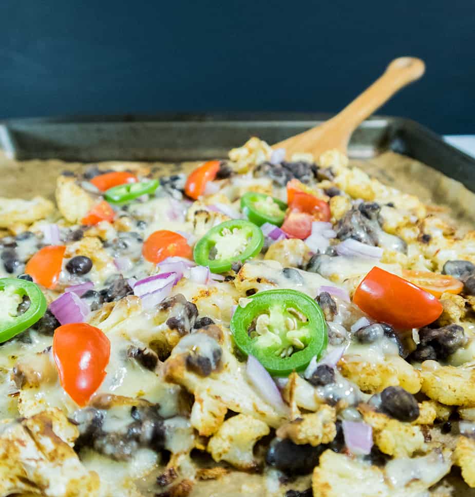 Best Roasted Cauliflower Nachos Apples for CJ