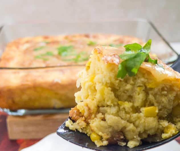 Loaded Gluten Free Cornbread Casserole