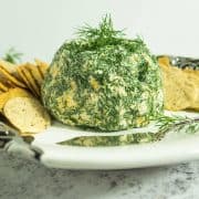 Easy Dill Pickle Cheese Ball