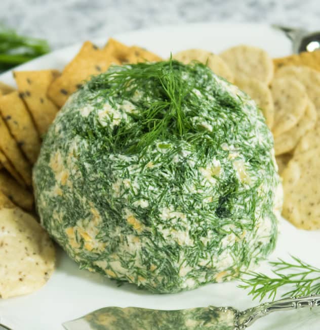 Easy Dill Pickle Cheese Ball