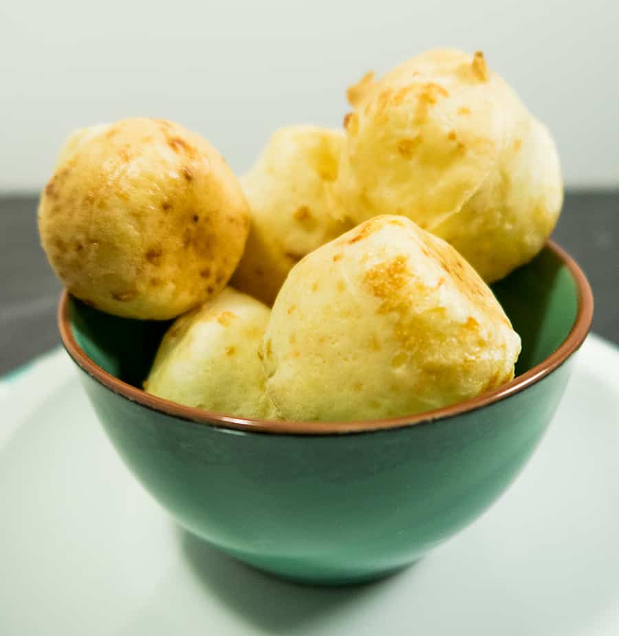 Easy Brazilian Cheese Puffs