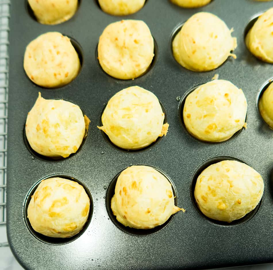 Easy Brazilian Cheese Puffs