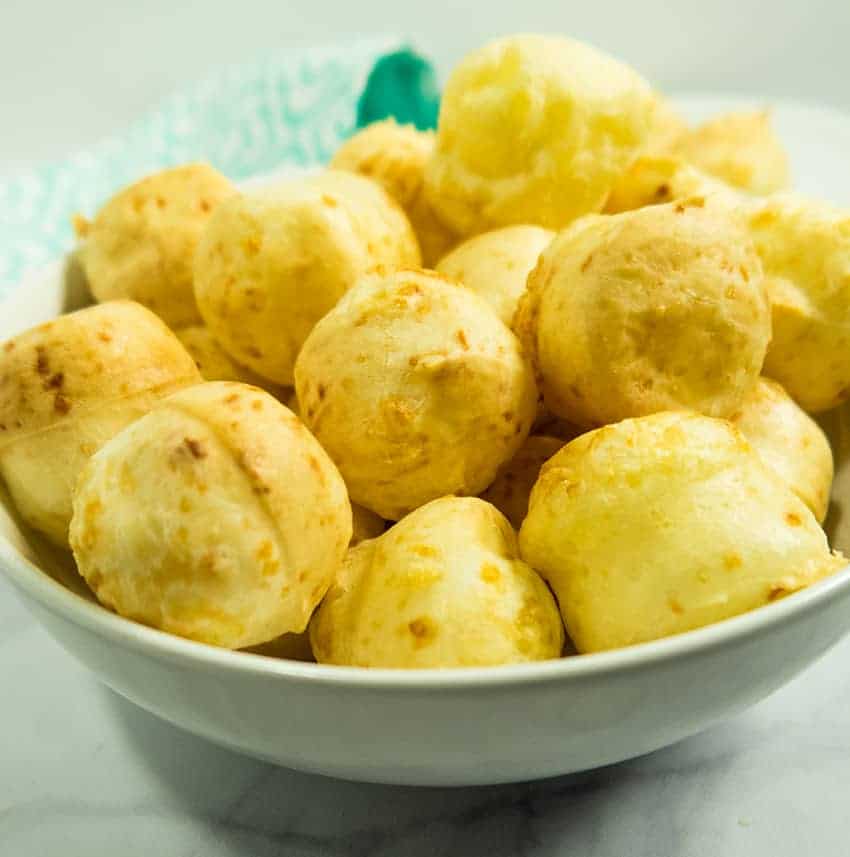 Easy Brazilian Cheese Puffs