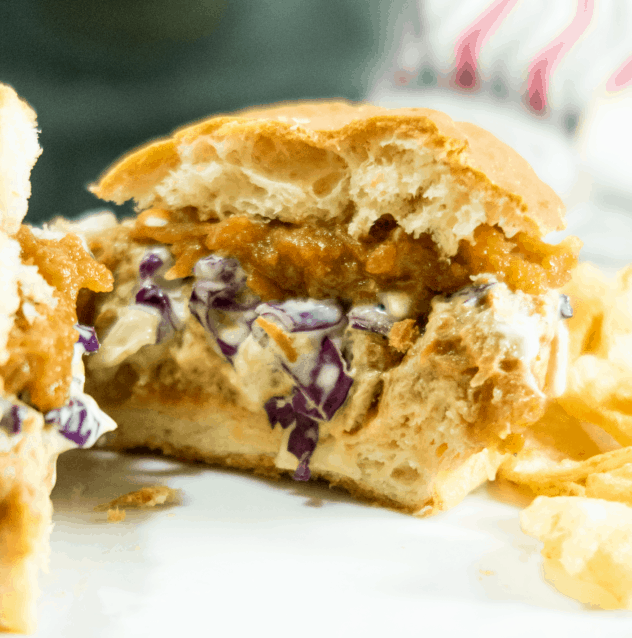 "Pulled" Barbecue Spaghetti Squash Sandwiches