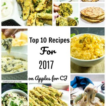Top 10 Recipes for 2017