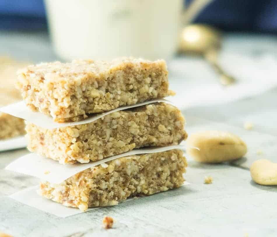 Homemade Cashew Almond Larabars (Vegan & Gluten Free) Apples for CJ