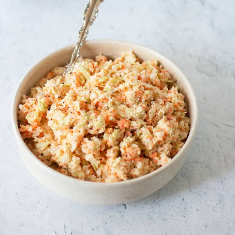 Honey Mustard Coleslaw Apples for CJ