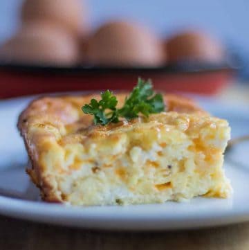 3 Cheese Baked Eggs
