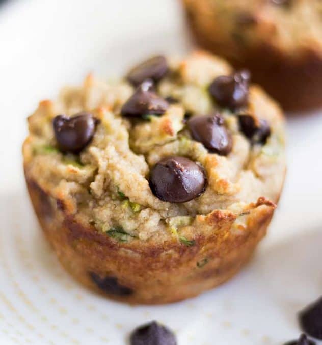 Chocolate Chip Zucchini Muffins