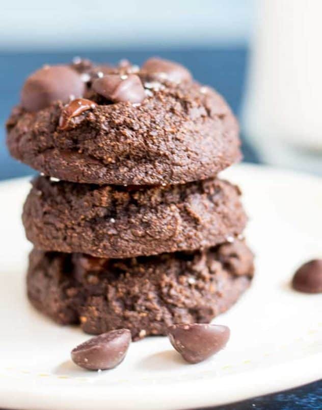 Chocolate Coconut Flour Cookies