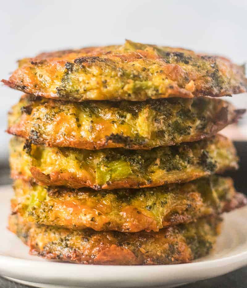 Cheesy Baked Broccoli Fritters Gluten Free Low Carb Apples For Cj