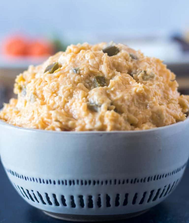 Jalapeno Cheese Dip (Gluten Free, Low Carb) Apples for CJ