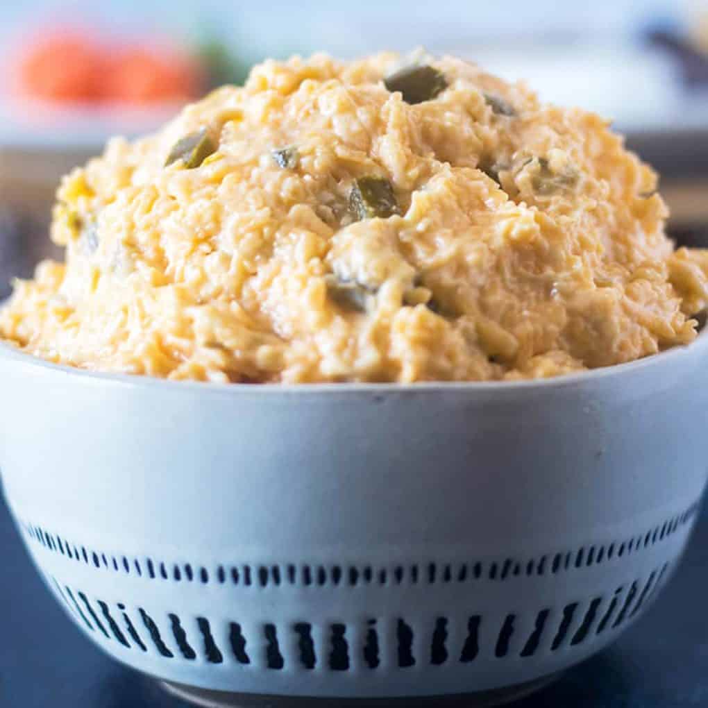 Jalapeno Cheese Dip (Gluten Free, Low Carb) Apples for CJ