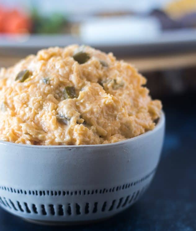 Jalapeno Cheese Dip (Gluten Free, Low Carb) Apples for CJ