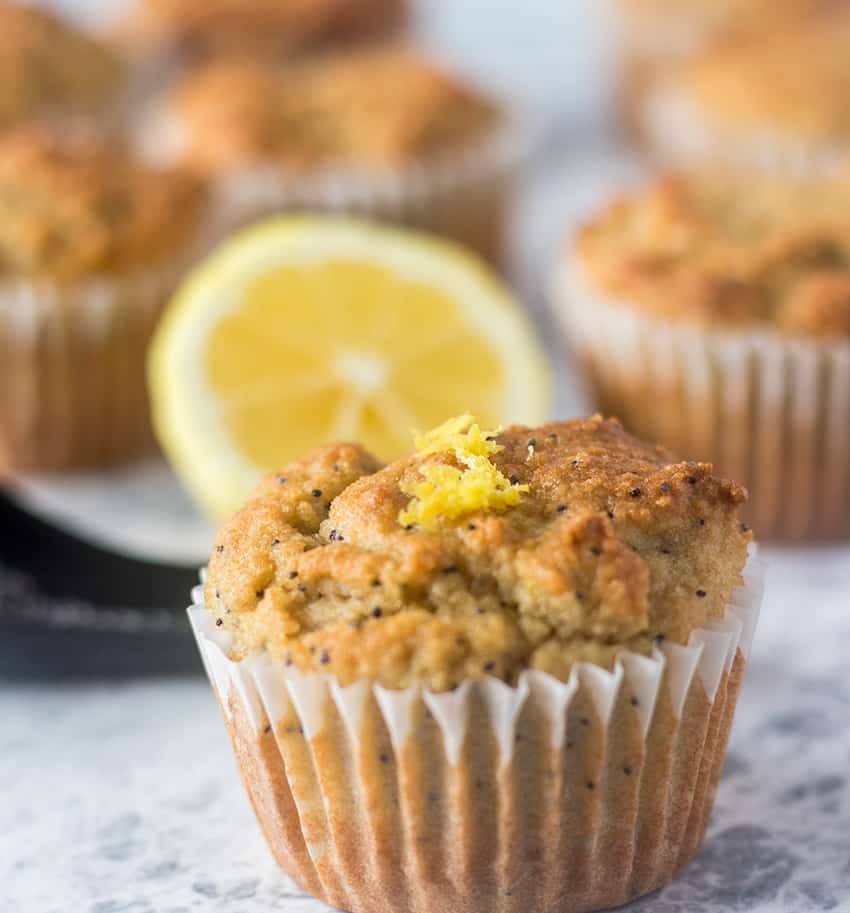 Lemon Poppy Seed Muffins