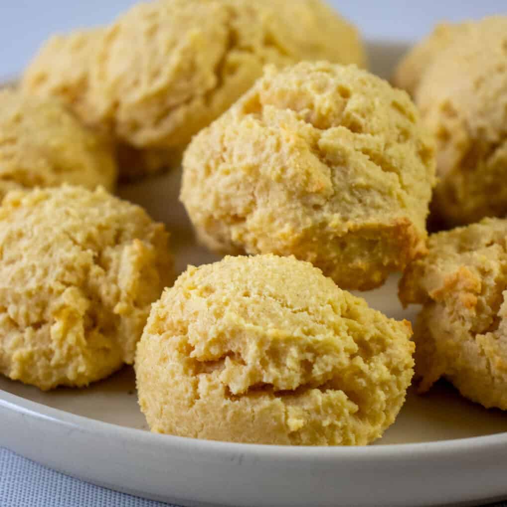 Almond Flour Biscuits (Keto, GlutenFree) Apples for CJ