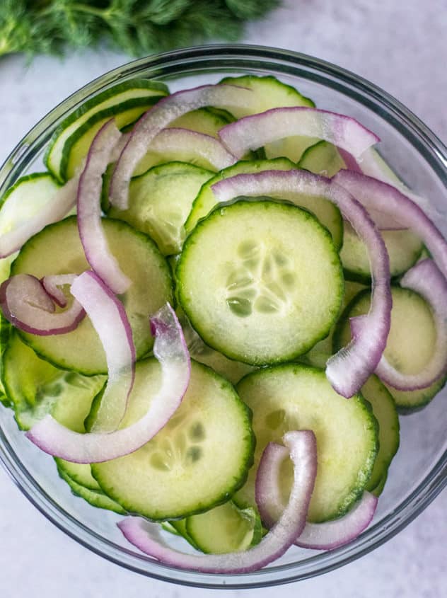 dill cucumber salad