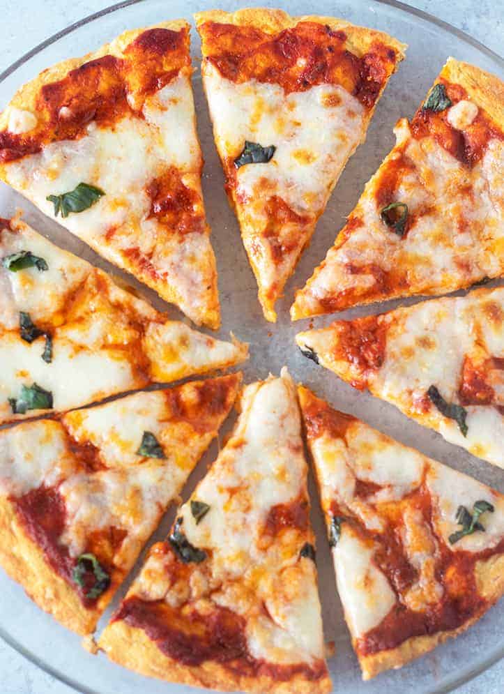 Coconut Flour Pizza Crust