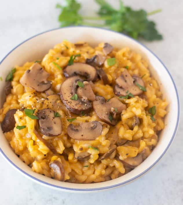 Mushroom Risotto