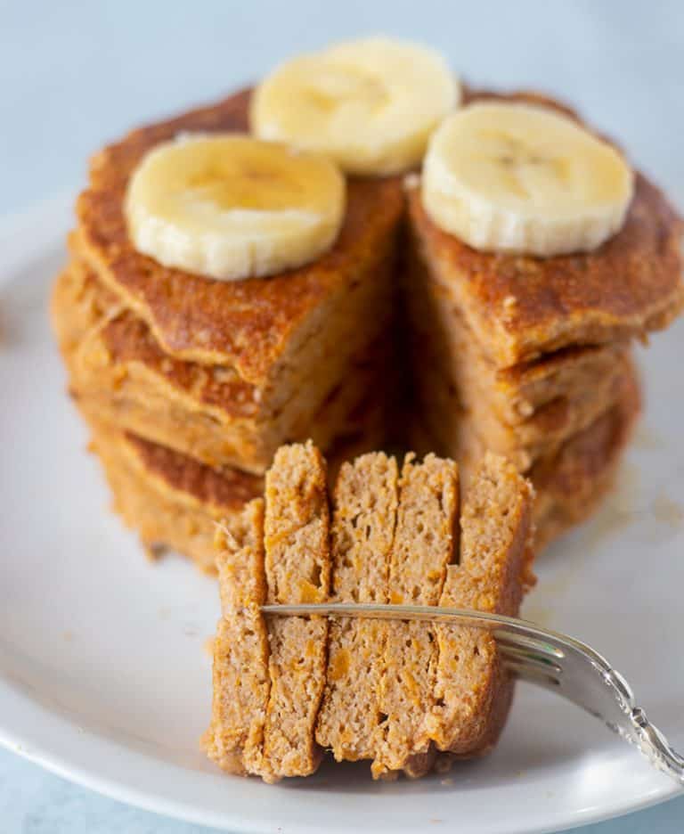 Sweet Potato Pancakes (GlutenFree, DairyFree) Apples for CJ