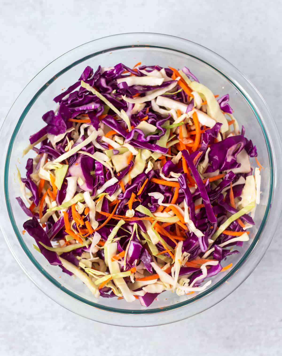 Coleslaw mix for cilantro lime slaw