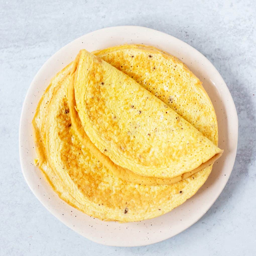 Egg Wraps Recipe (GlutenFree, Paleo, Keto) Apples for CJ