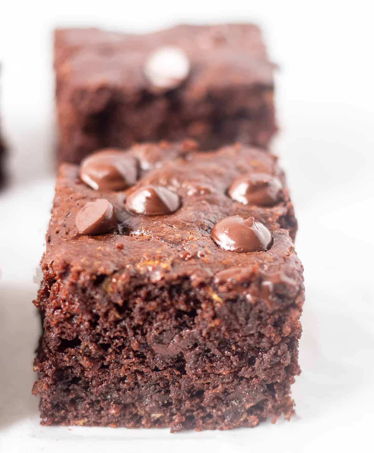 zucchini brownies 