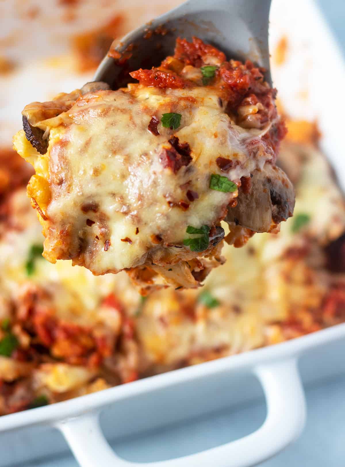 Cheesy Cauliflower Bake (GlutenFree, Easy) Apples for CJ