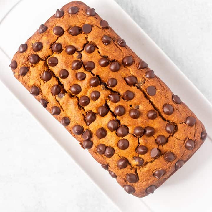 Pumpkin Chocolate Chip Bread Gluten Free Dairy Free Apples For Cj