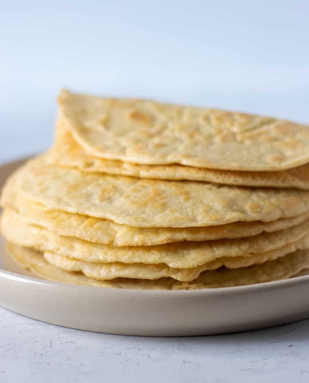 Almond Flour Tortillas (Soft & Flexible) Apples for CJ