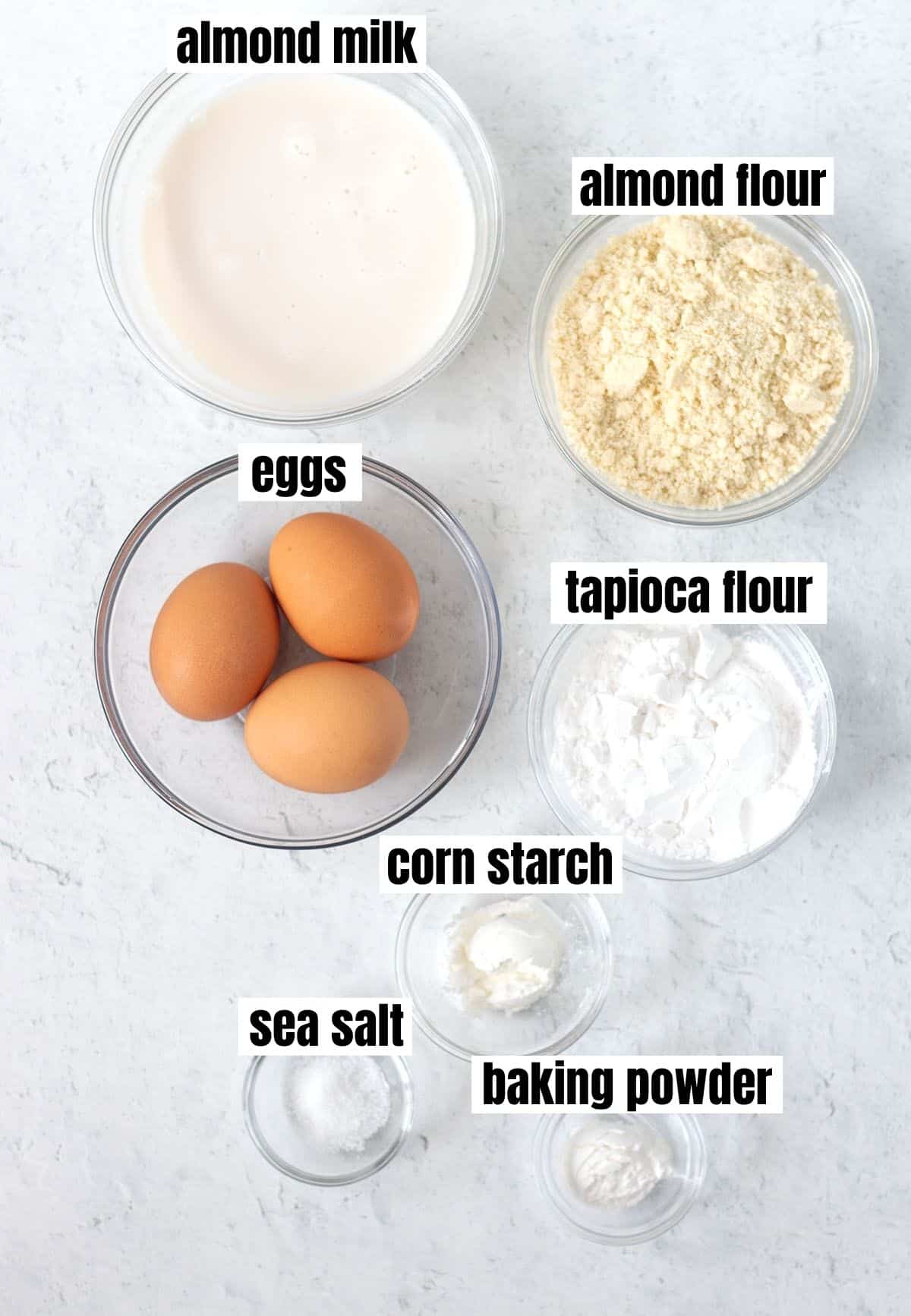 almond flour tortillas ingredients.